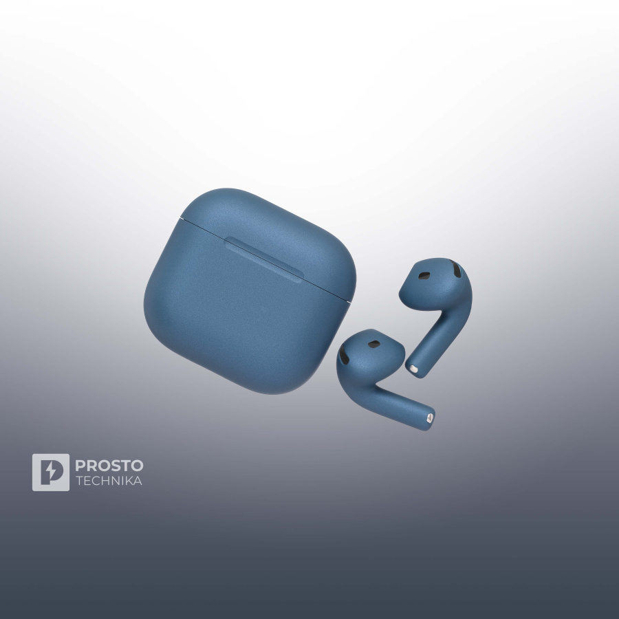 Apple Беспроводные наушники Apple AirPods 4 / Тихоокеанский Apple Беспроводные наушники Apple AirPods 4 / Тихоокеанский